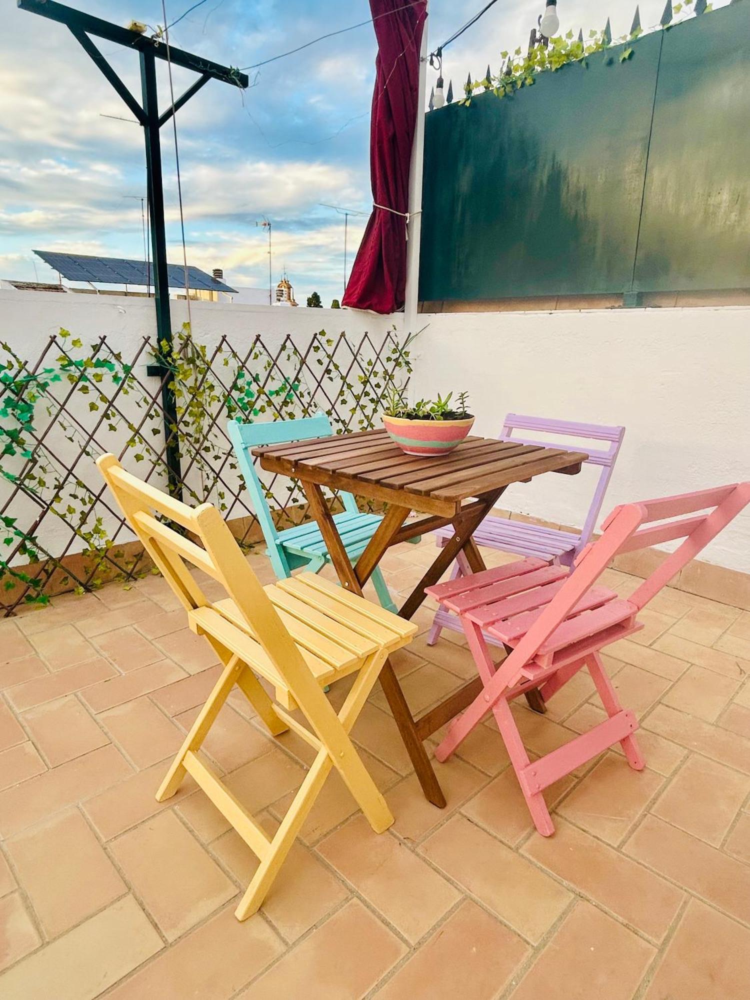 La Azotea Del Sol Apartment Seville Ngoại thất bức ảnh