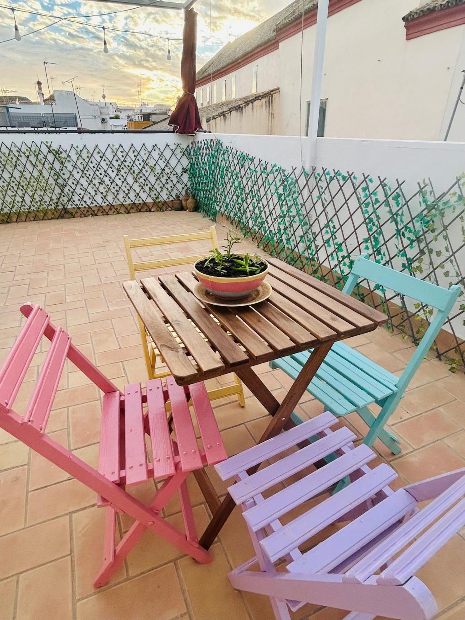 La Azotea Del Sol Apartment Seville Ngoại thất bức ảnh