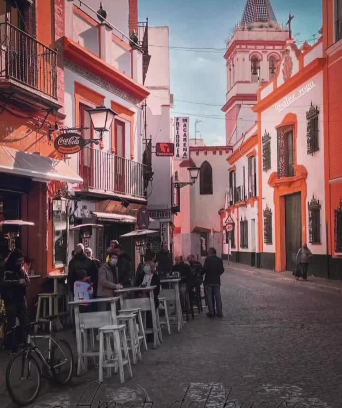 La Azotea Del Sol Apartment Seville Ngoại thất bức ảnh