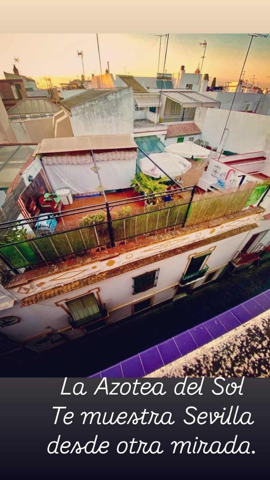 La Azotea Del Sol Apartment Seville Ngoại thất bức ảnh