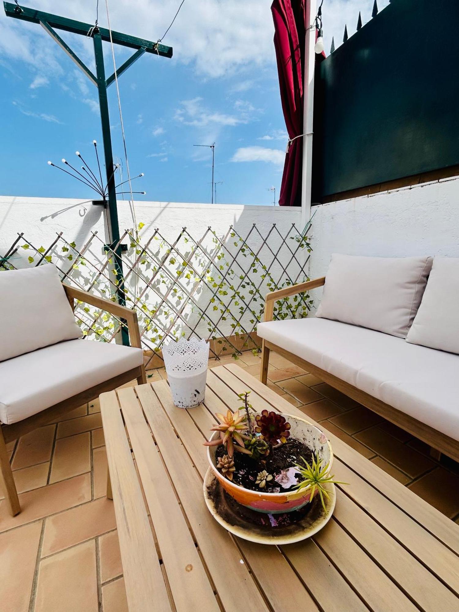 La Azotea Del Sol Apartment Seville Ngoại thất bức ảnh