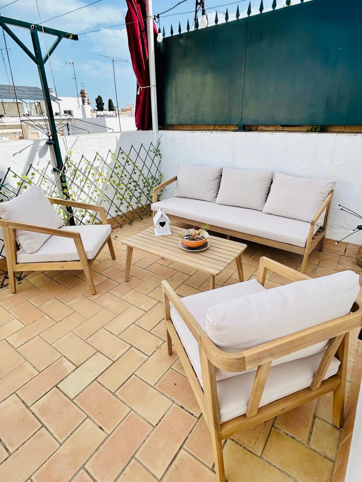 La Azotea Del Sol Apartment Seville Ngoại thất bức ảnh